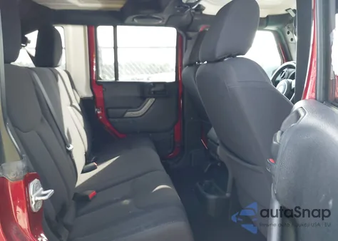 2013 Jeep Wrangler Unlimited Sport из США, поврежденный, VIN 1C4BJWDGXDL503765